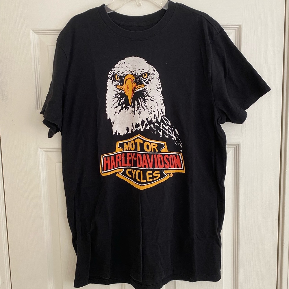 Harley Davidson eagle tee
